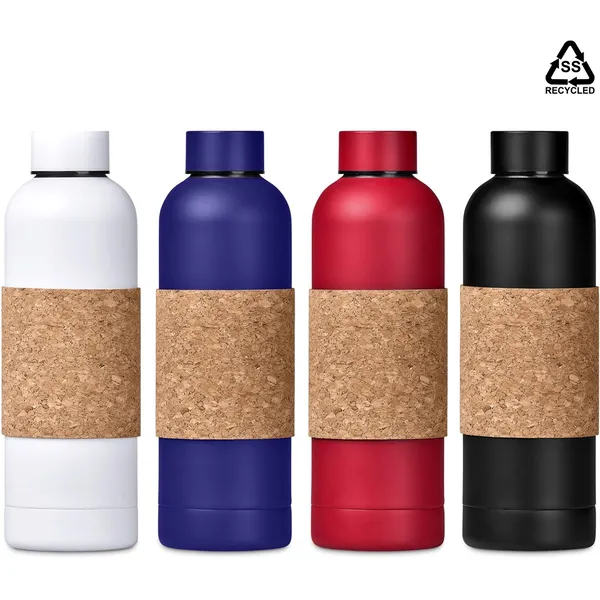 Kooshty Bermuda Kork Recycled Stainless Steel Water Bottle - 800ml Kooshty Bermuda Kork Recycled Stainless Steel Water Bottle - 800ml