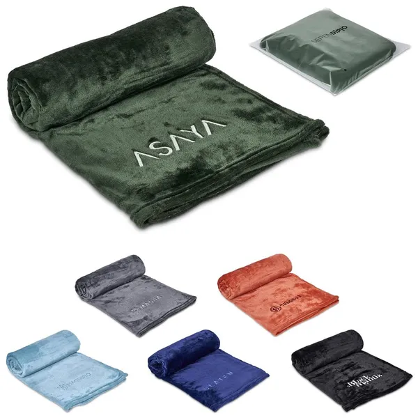 Serendipio Huron Fleece Blanket Serendipio Huron Fleece Blanket