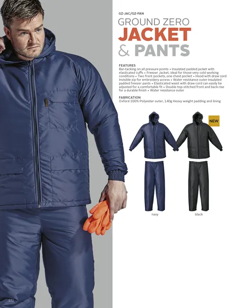 Ground Zero Jacket Ground Zero Jacket