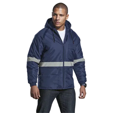 Ground Zero Jacket with Reflective Tape Ground Zero Jacket with Reflective Tape
