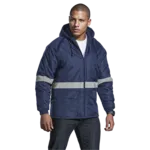 Ground Zero Jacket with Reflective Tape Ground Zero Jacket with Reflective Tape