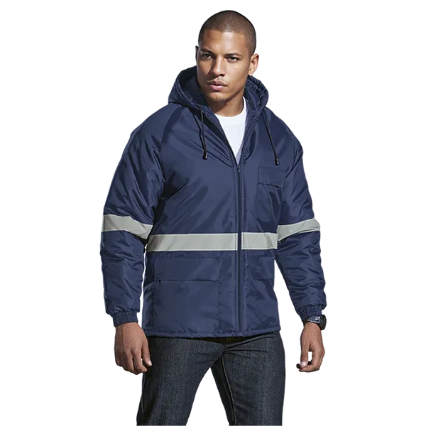 Ground Zero Jacket with Reflective Tape Ground Zero Jacket with Reflective Tape