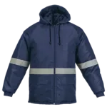 Ground Zero Jacket with Reflective Tape Ground Zero Jacket with Reflective Tape