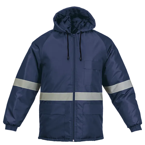 Ground Zero Jacket with Reflective Tape Ground Zero Jacket with Reflective Tape