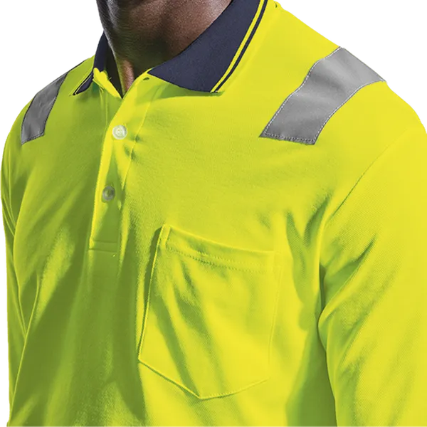 Transit Long Sleeve Golfer Transit Long Sleeve Golfer