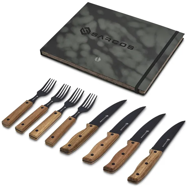 Andy Cartwright Ermelo Steak Knife and Fork Set Andy Cartwright Ermelo Steak Knife and Fork Set