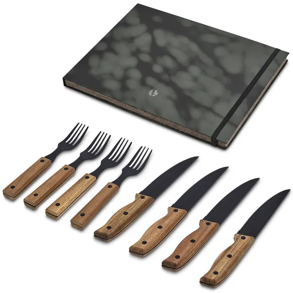 Andy Cartwright Ermelo Steak Knife and Fork Set Andy Cartwright Ermelo Steak Knife and Fork Set