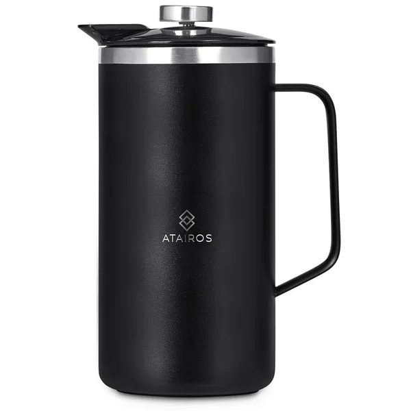 Alex Varga Rostov Stainless Steel Vacuum Coffee Plunger - 950ml Alex Varga Rostov Stainless Steel Vacuum Coffee Plunger - 950ml