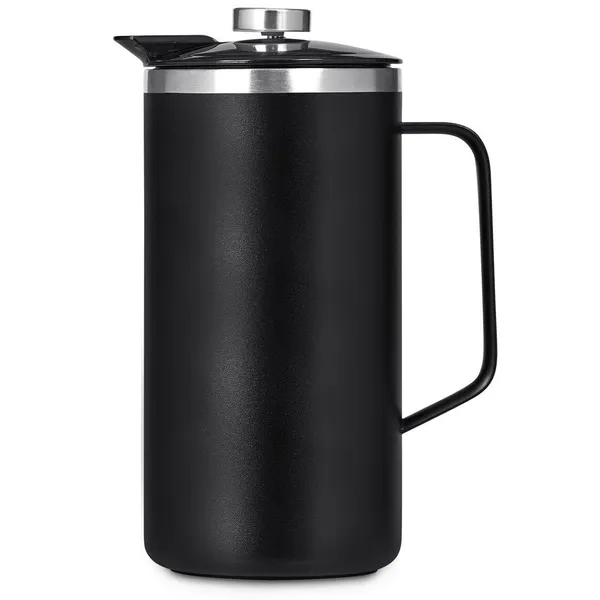 Alex Varga Rostov Stainless Steel Vacuum Coffee Plunger - 950ml Alex Varga Rostov Stainless Steel Vacuum Coffee Plunger - 950ml