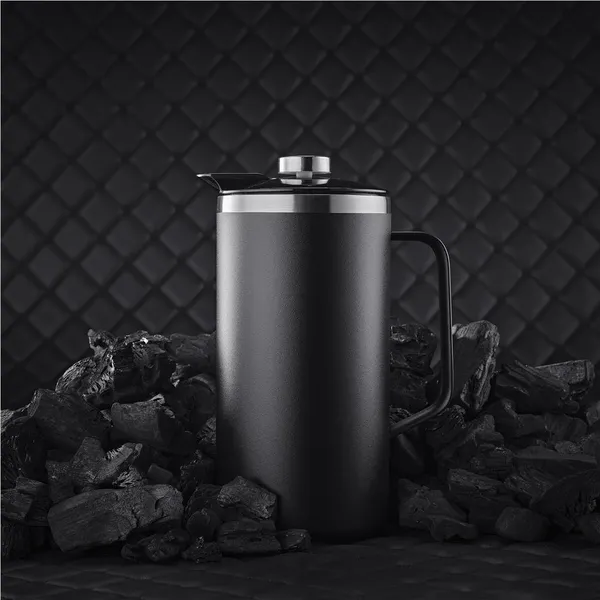 Alex Varga Rostov Stainless Steel Vacuum Coffee Plunger - 950ml Alex Varga Rostov Stainless Steel Vacuum Coffee Plunger - 950ml