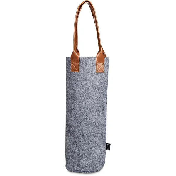Okiyo Tahada RPET Felt Wine Tote Okiyo Tahada RPET Felt Wine Tote