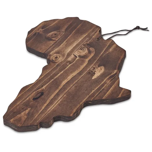 Serendipio African Shaped Wooden Serving Board Serendipio African Shaped Wooden Serving Board