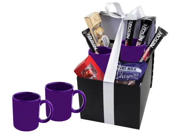 Blue Coffee Hamper Blue Coffee Hamper