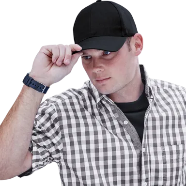 6 Panel Raven Cap 6 Panel Raven Cap