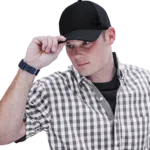 6 Panel Raven Cap 6 Panel Raven Cap