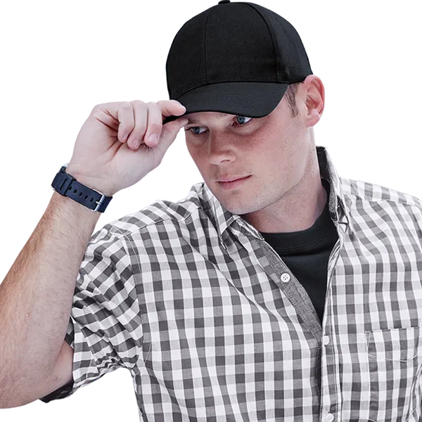 6 Panel Raven Cap 6 Panel Raven Cap