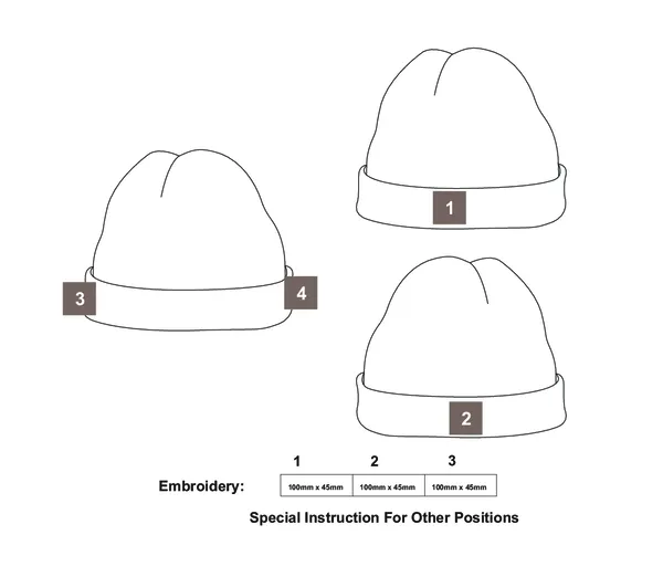 Ice Knitted Beanie Ice Knitted Beanie