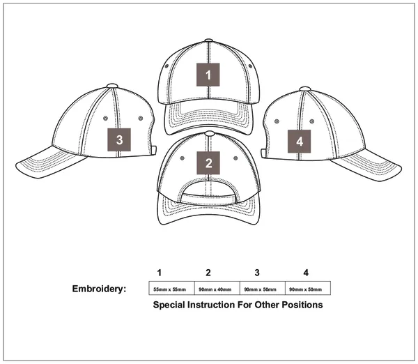 6 Panel Boost Cap 6 Panel Boost Cap