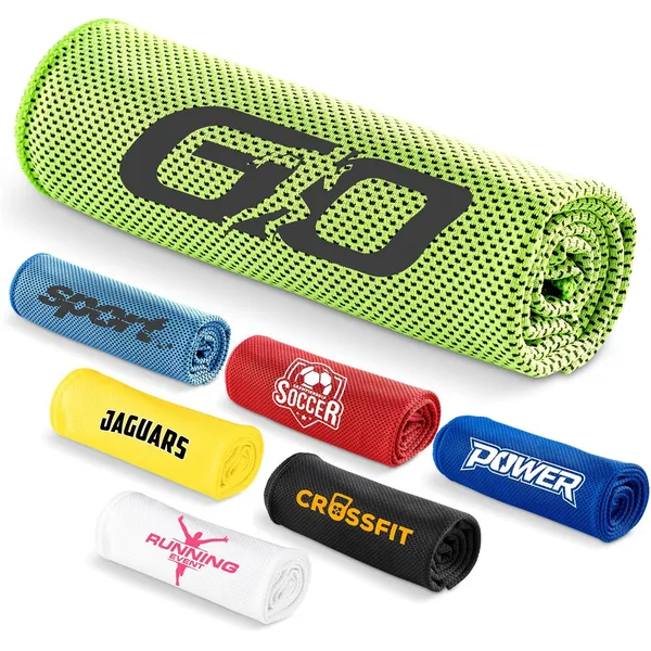 Altitude Chill Cooling Sports Towel Altitude Chill Cooling Sports Towel