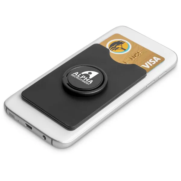 Altitude Axial Phone Card Holder, Ring Grip & Phone Stand Altitude Axial Phone Card Holder, Ring Grip & Phone Stand