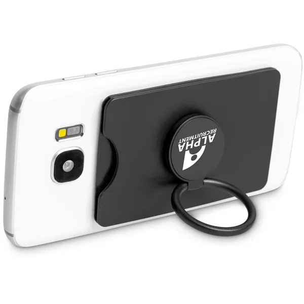 Altitude Axial Phone Card Holder, Ring Grip & Phone Stand Altitude Axial Phone Card Holder, Ring Grip & Phone Stand