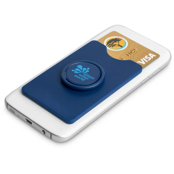 Altitude Axial Phone Card Holder, Ring Grip & Phone Stand Altitude Axial Phone Card Holder, Ring Grip & Phone Stand