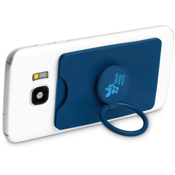 Altitude Axial Phone Card Holder, Ring Grip & Phone Stand Altitude Axial Phone Card Holder, Ring Grip & Phone Stand
