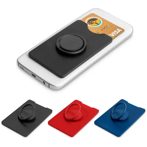 Altitude Axial Phone Card Holder, Ring Grip & Phone Stand Altitude Axial Phone Card Holder, Ring Grip & Phone Stand