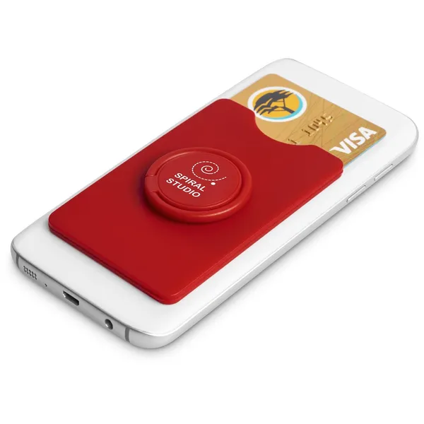 Altitude Axial Phone Card Holder, Ring Grip & Phone Stand Altitude Axial Phone Card Holder, Ring Grip & Phone Stand