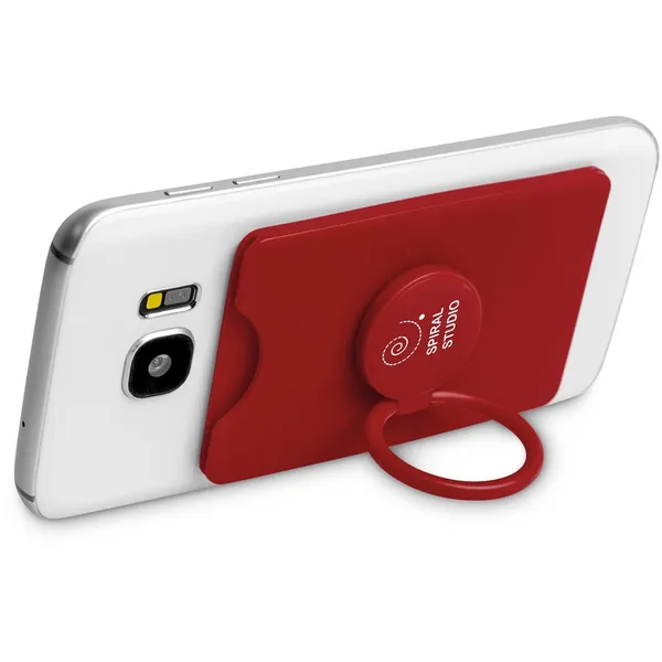Altitude Axial Phone Card Holder, Ring Grip & Phone Stand Altitude Axial Phone Card Holder, Ring Grip & Phone Stand