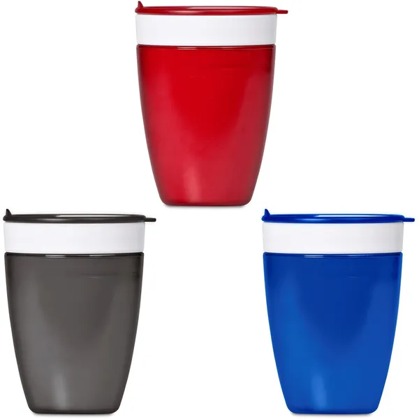 Altitude Manhattan Plastic Double-Wall Tumbler - 300ml Altitude Manhattan Plastic Double-Wall Tumbler - 300ml