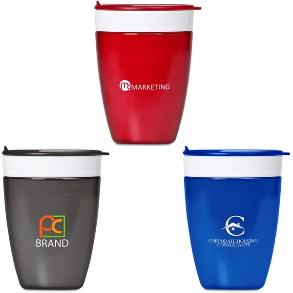 Altitude Manhattan Plastic Double-Wall Tumbler - 300ml Altitude Manhattan Plastic Double-Wall Tumbler - 300ml