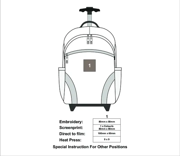 Pesaro Laptop Trolley Backpack Pesaro Laptop Trolley Backpack