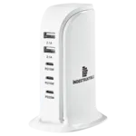 IND 5 Port P.D + USB Gan Charger IND 5 Port P.D + USB Gan Charger