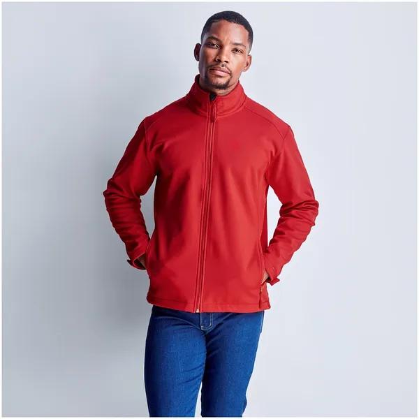 Mens Nagano Softshell Jacket Mens Nagano Softshell Jacket