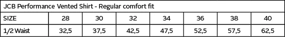 JCB Arc Tech Suit Pants JCB Arc Tech Suit Pants