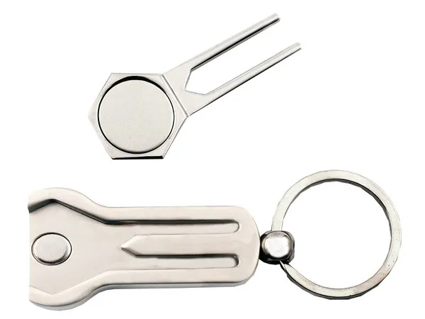 Keyring - Golf Tee Keyring - Golf Tee