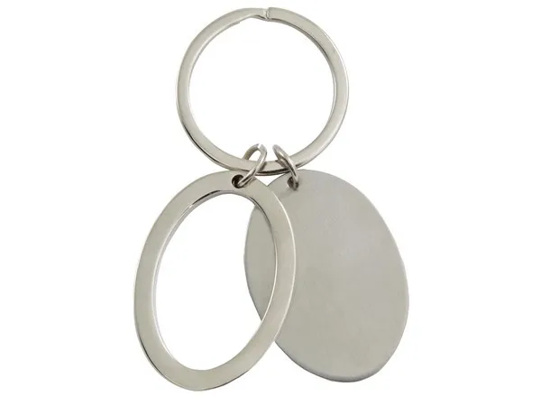 Dual Oval Keyring Dual Oval Keyring