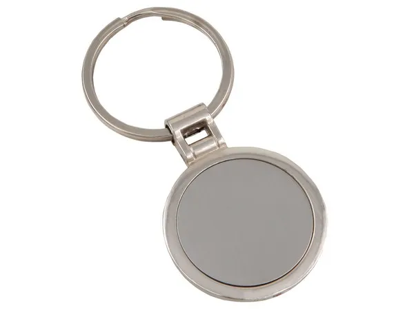 Budget Round Keyring Budget Round Keyring