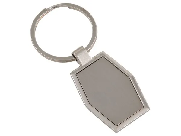 Budget Hexagon Keyring Budget Hexagon Keyring