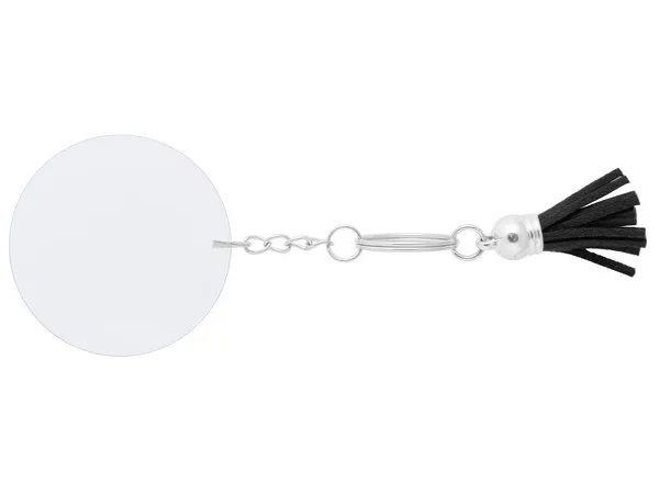 Acrylic Keychain with Tassles Acrylic Keychain with Tassles
