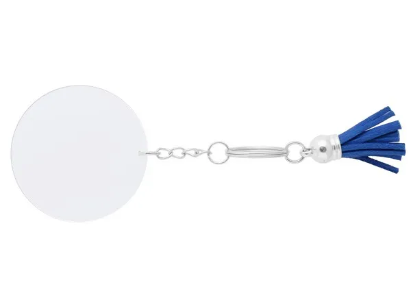 Acrylic Keychain with Tassles Acrylic Keychain with Tassles