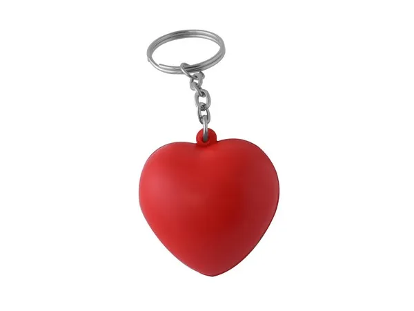 Heart Stress Ball Keyring Heart Stress Ball Keyring