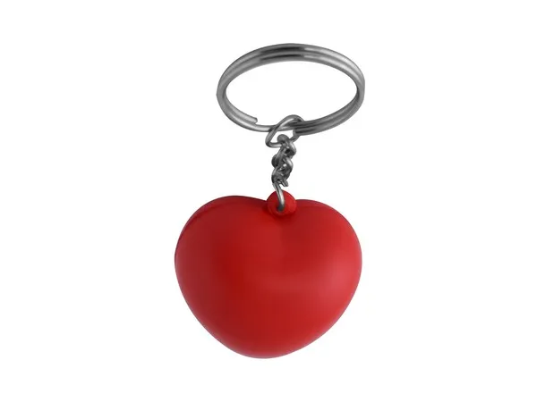 Heart Stress Ball Keyring Heart Stress Ball Keyring