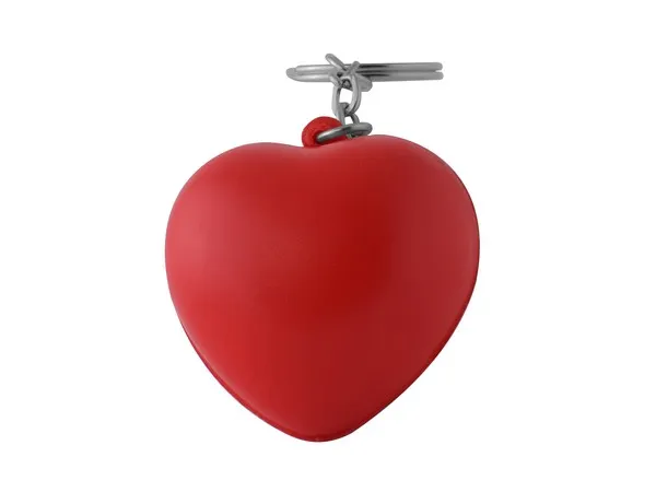 Heart Stress Ball Keyring Heart Stress Ball Keyring