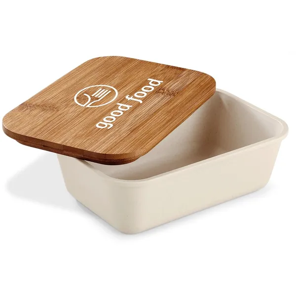 Kooshty Natura Bamboo Fibre Lunch Box Kooshty Natura Bamboo Fibre Lunch Box