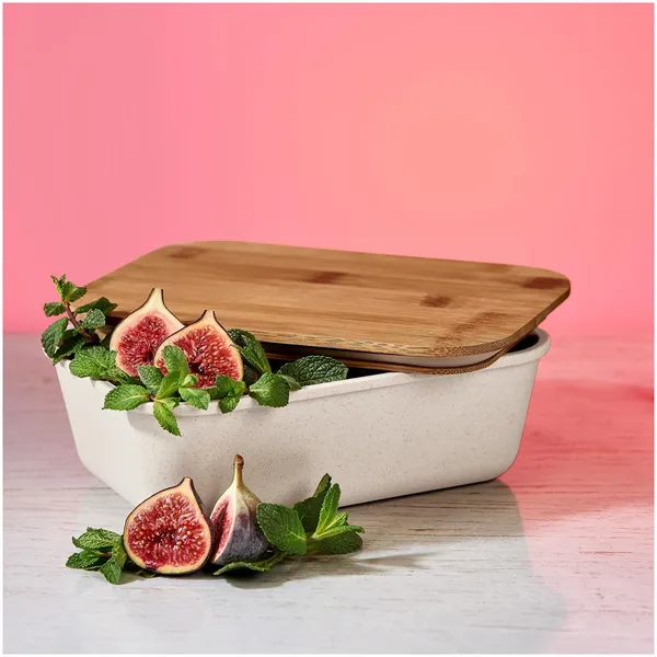 Kooshty Natura Bamboo Fibre Lunch Box Kooshty Natura Bamboo Fibre Lunch Box