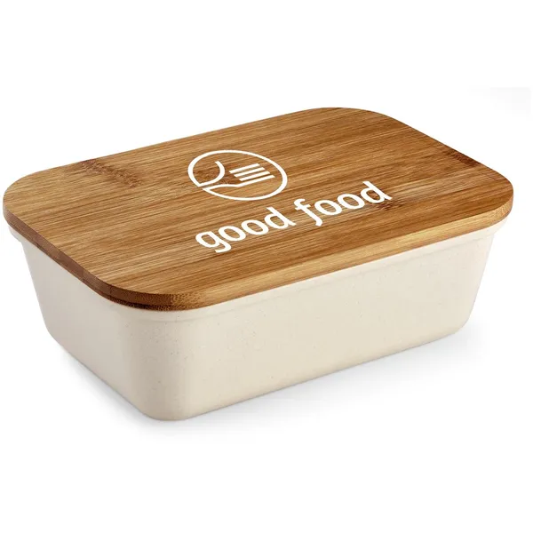 Kooshty Natura Bamboo Fibre Lunch Box Kooshty Natura Bamboo Fibre Lunch Box