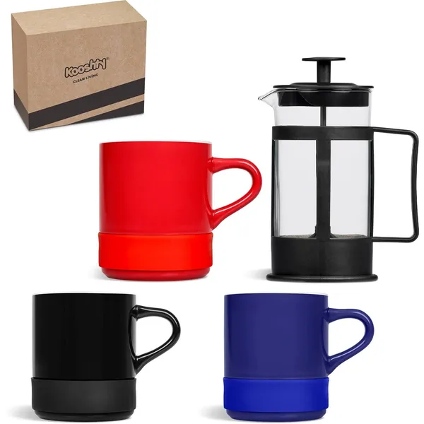 Kooshty Mixalot Match Koffee Set - 320ml Kooshty Mixalot Match Koffee Set - 320ml