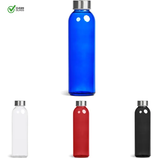 Kooshty Pura Glass Water Bottle - 500ML Kooshty Pura Glass Water Bottle - 500ML